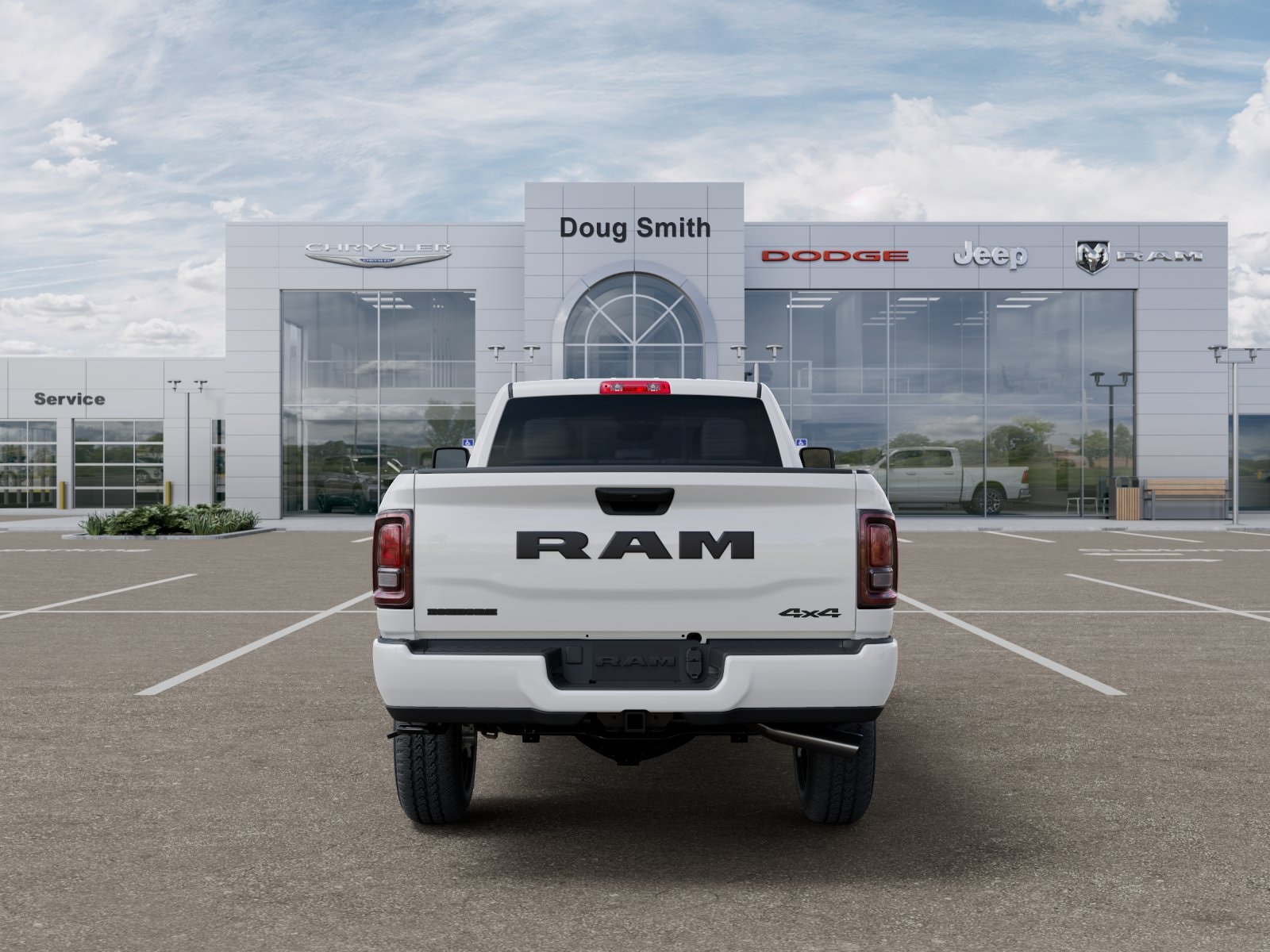 2026 RAM 2500 Big Horn - Photo 48