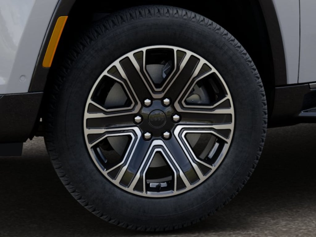 New 2026 Jeep Grand Wagoneer L 4X4 Sport Utility