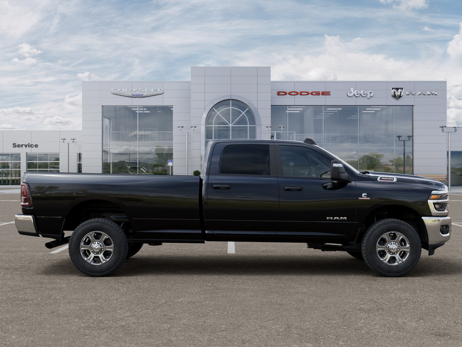 2025 RAM 3500 Big Horn - Photo 30