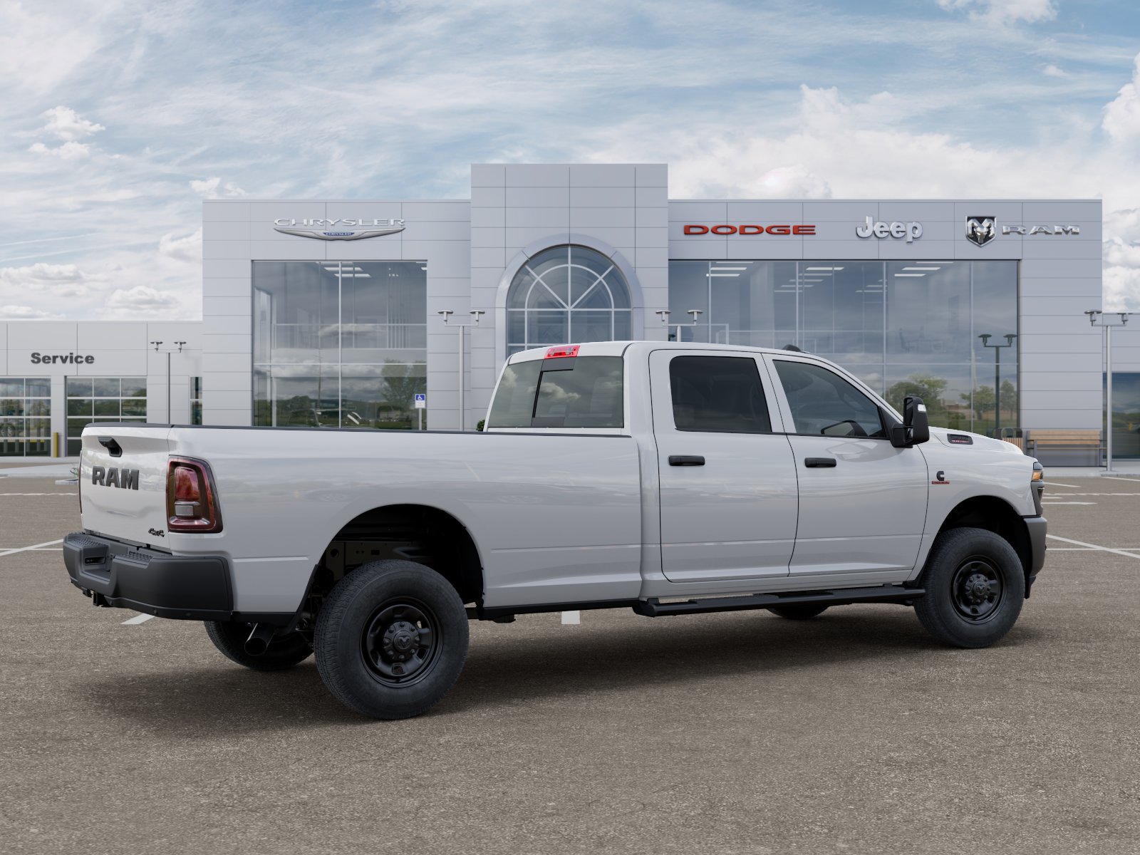 2025 RAM 2500 Tradesman - Photo 8