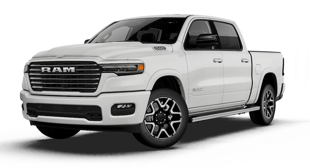 New 2027 Ram 1500 LARAMIE CREW CAB 4X4 5'7 BOX Pickup