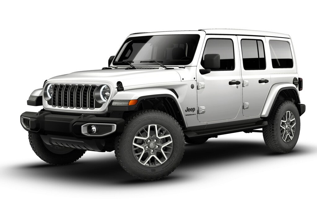 New 2026 Jeep Wrangler 4-Door Sahara 4x4 Sport Utility