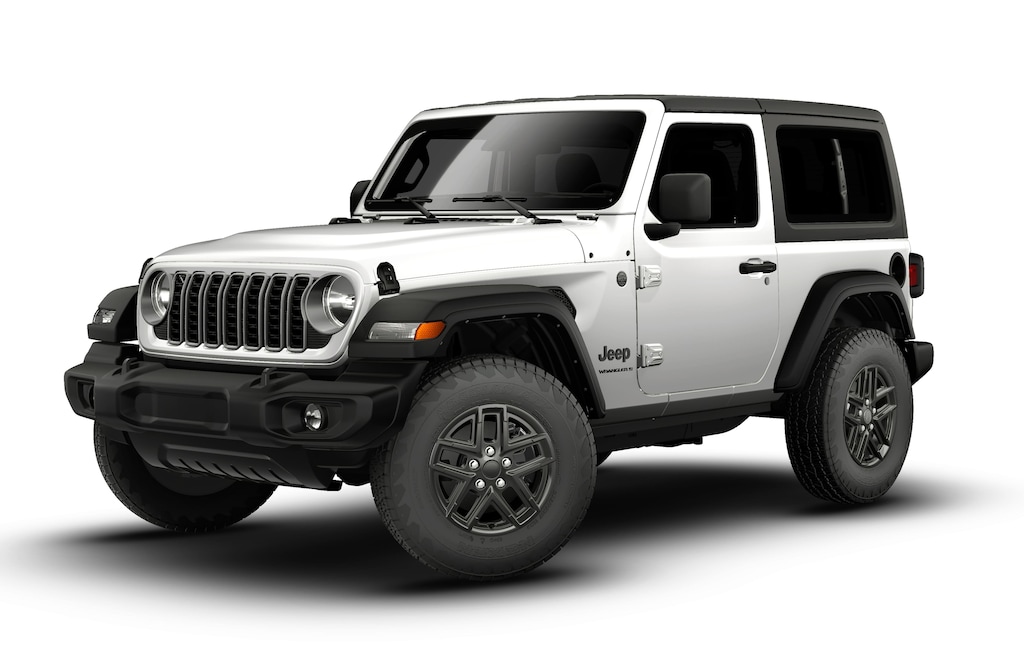 New 2026 Jeep Wrangler 2-DOOR SPORT S Sport Utility