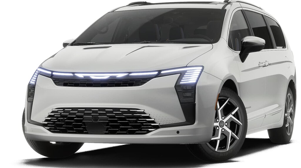 New 2027 Chrysler Pacifica PINNACLE Passenger Van