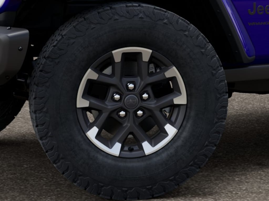 New 2026 Jeep Wrangler 4-DOOR RUBICON Sport Utility