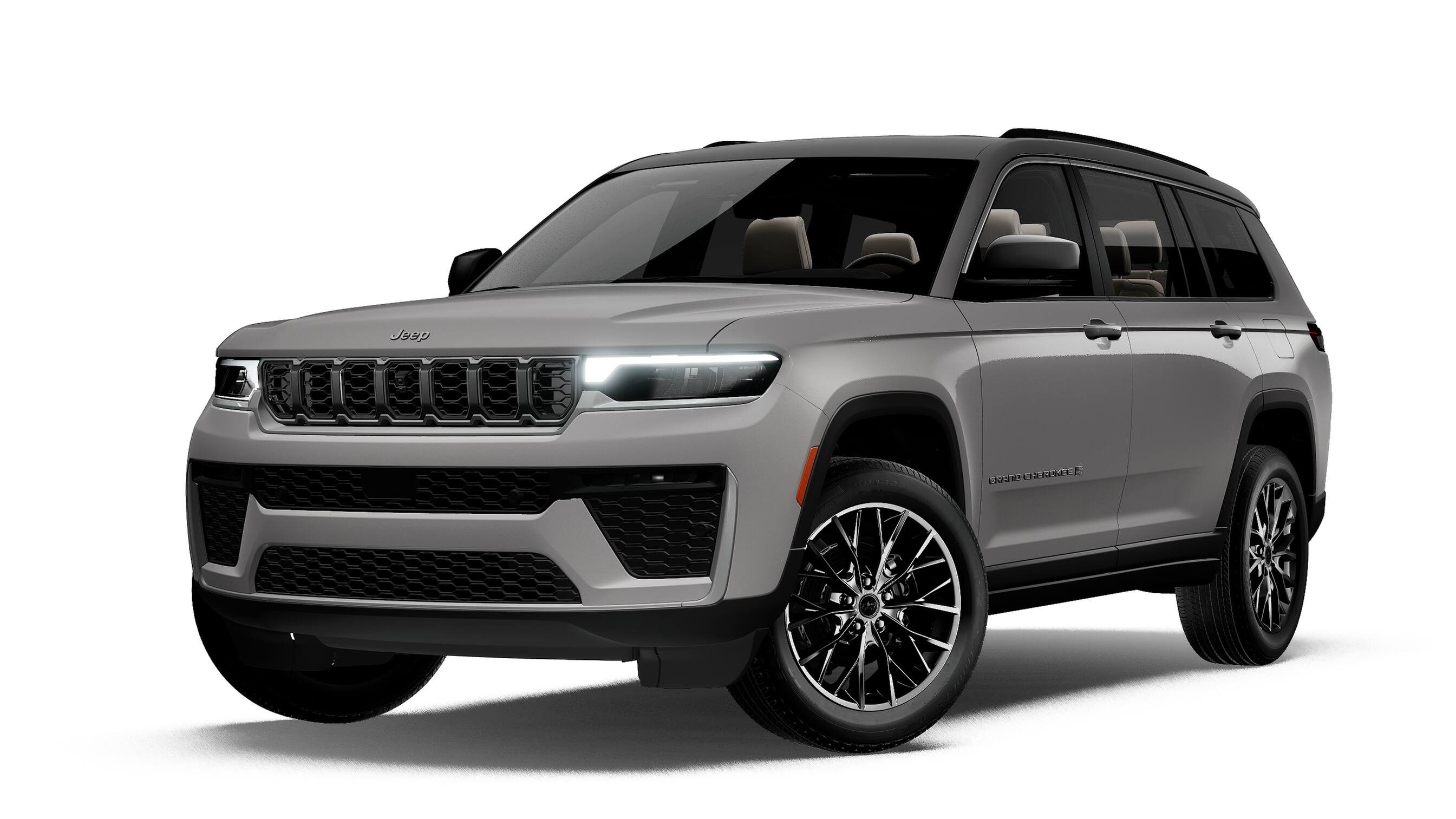 New 2027 Jeep Grand Cherokee L LIMITED 4X4 Sport Utility