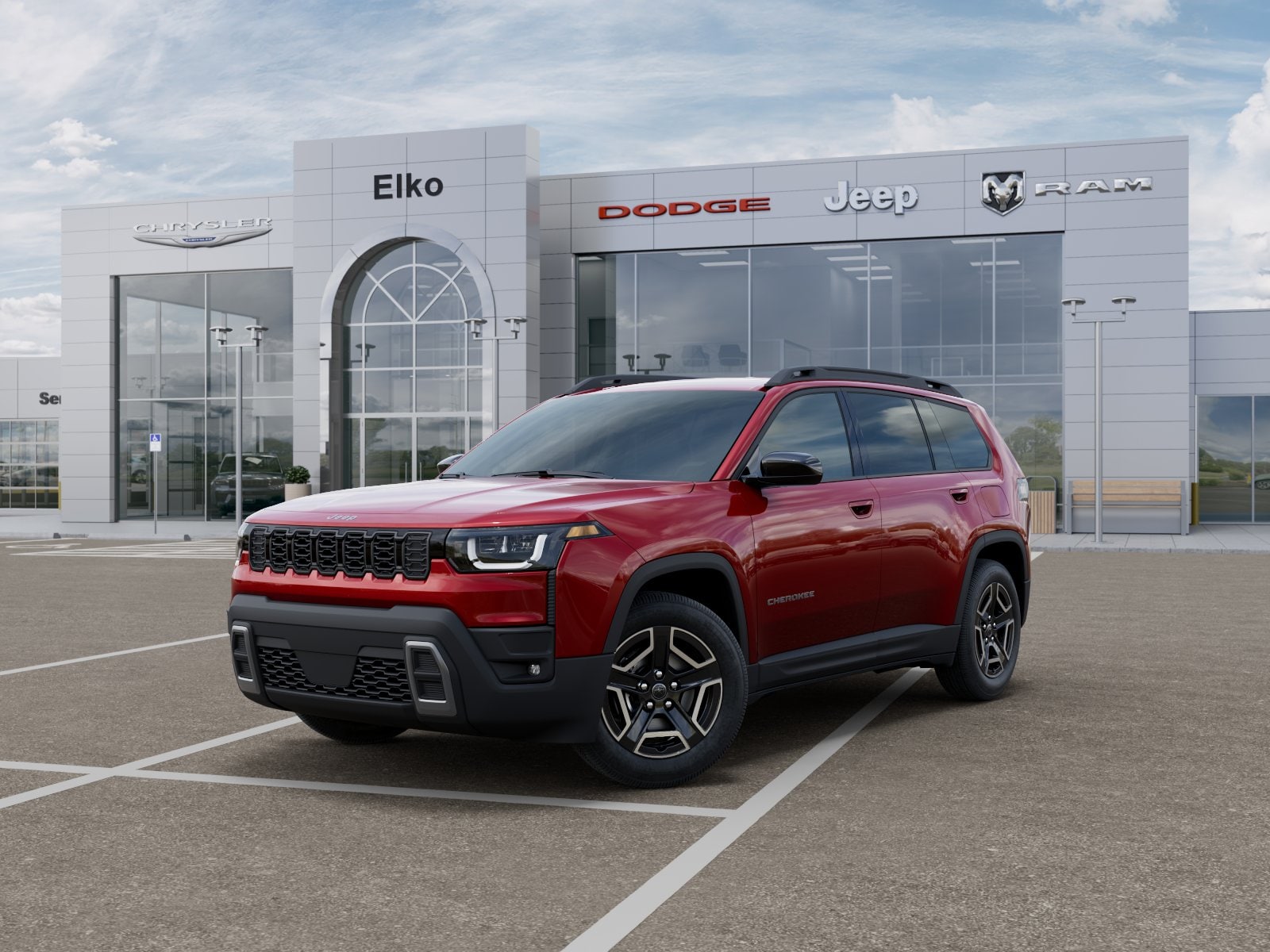 2026 Jeep Cherokee Laredo HEV 4X4's photo