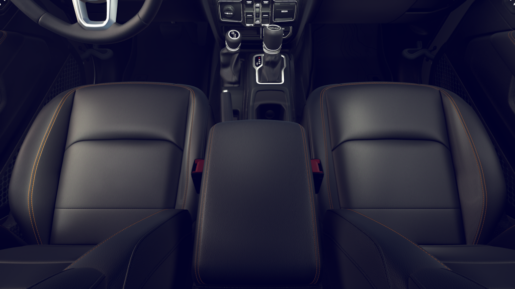 New 2026 Jeep Wrangler Sahara Sport Utility