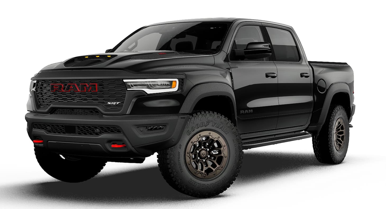 New 2027 Ram 1500 RHO/TRX SRT