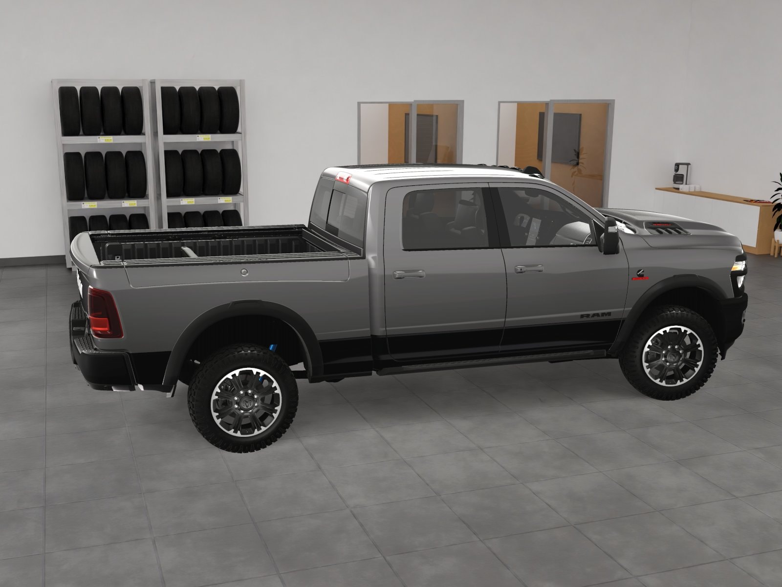 2025 RAM Ram 2500 Pickup Rebel's photo