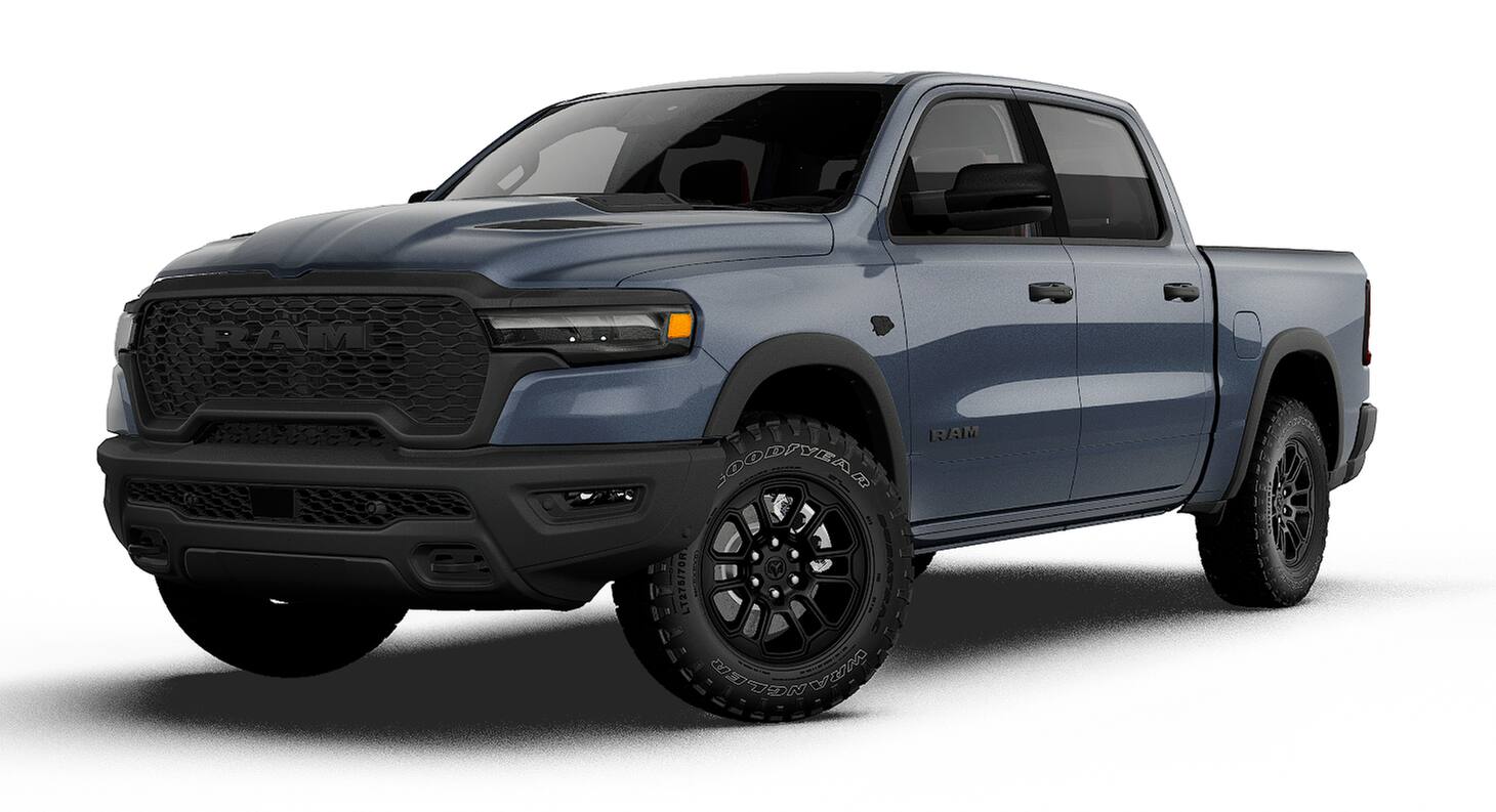 2027 Ram 1500 REBEL CREW CAB 4X4 5'7 BOX Pickup