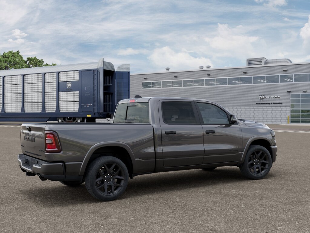 New 2026 Ram 1500 Laramie Truck Crew Cab