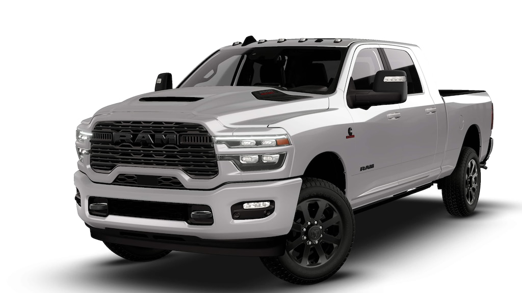 New 2026 Ram 2500 LARAMIE MEGA CAB 4X4 6'4 BOX Pickup