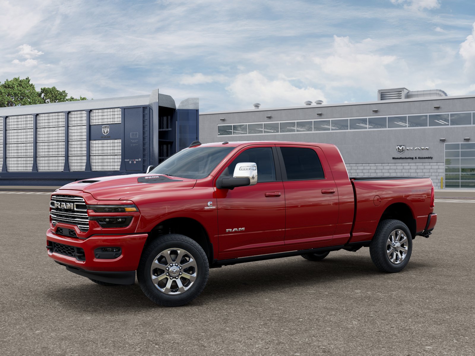 2026 RAM 3500 Laramie 4X4 Mega Cab's photo