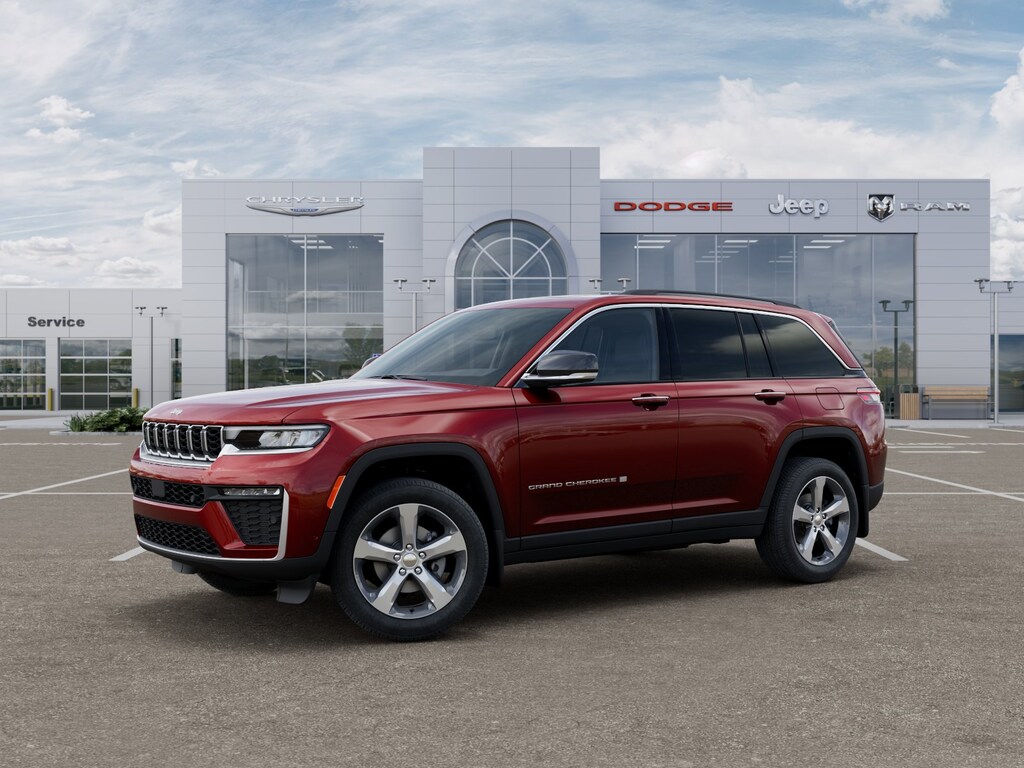 New 2026 Jeep Grand Cherokee LIMITED 4X4 Sport Utility