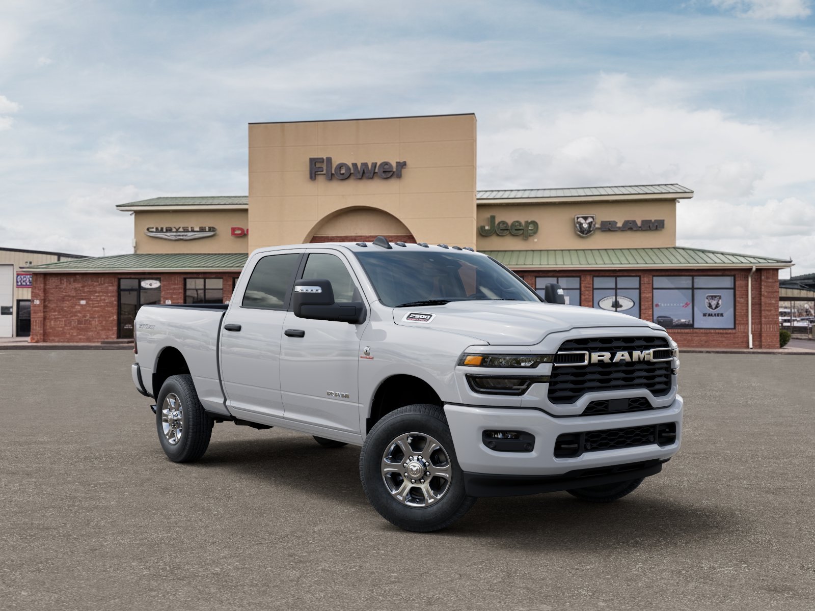 2025 RAM 2500 Big Horn - Photo 38