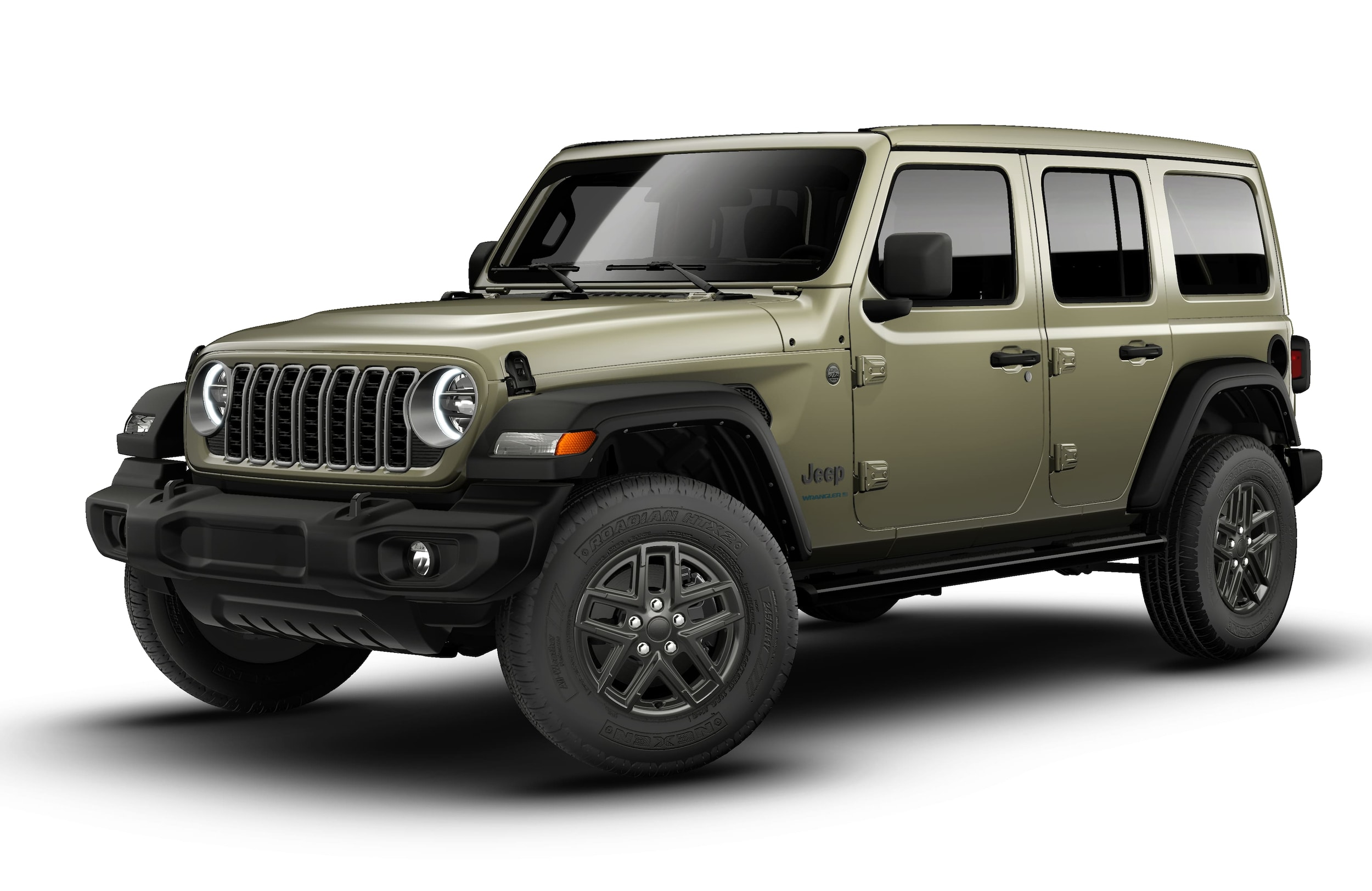 2026 Jeep Wrangler Sport S's photo