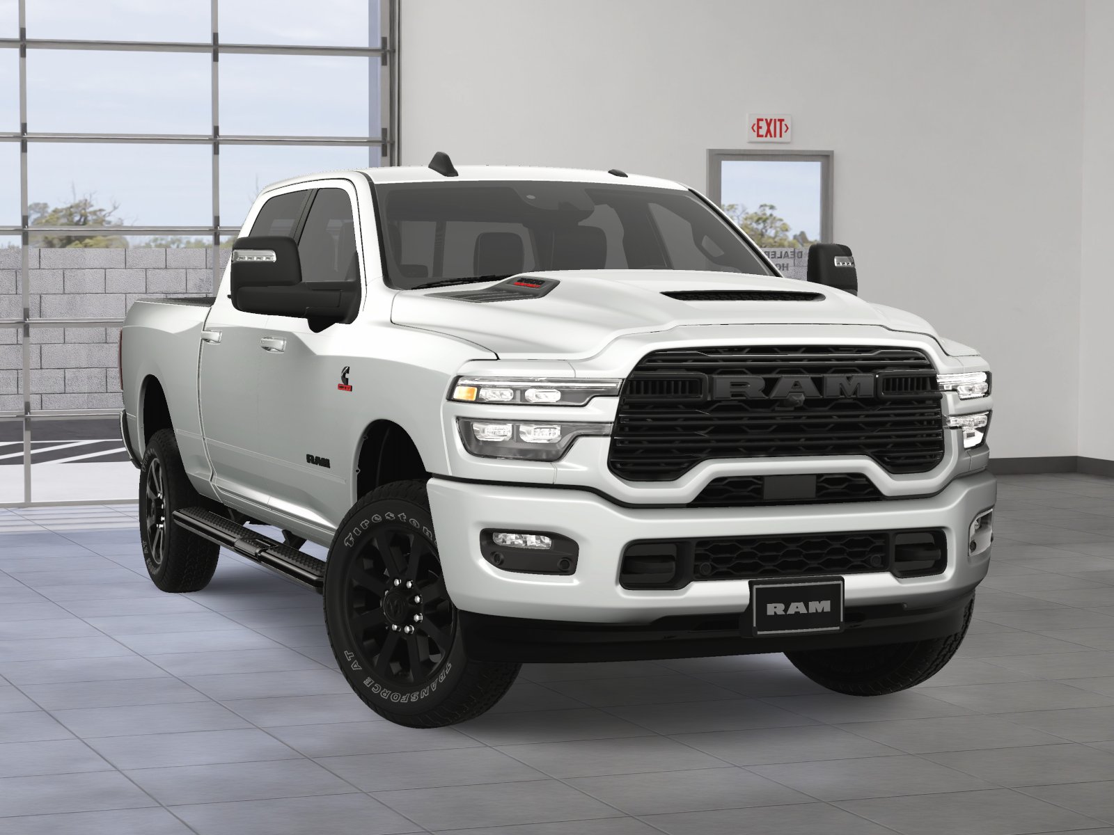2025 Ram 2500 Laramie photo 4