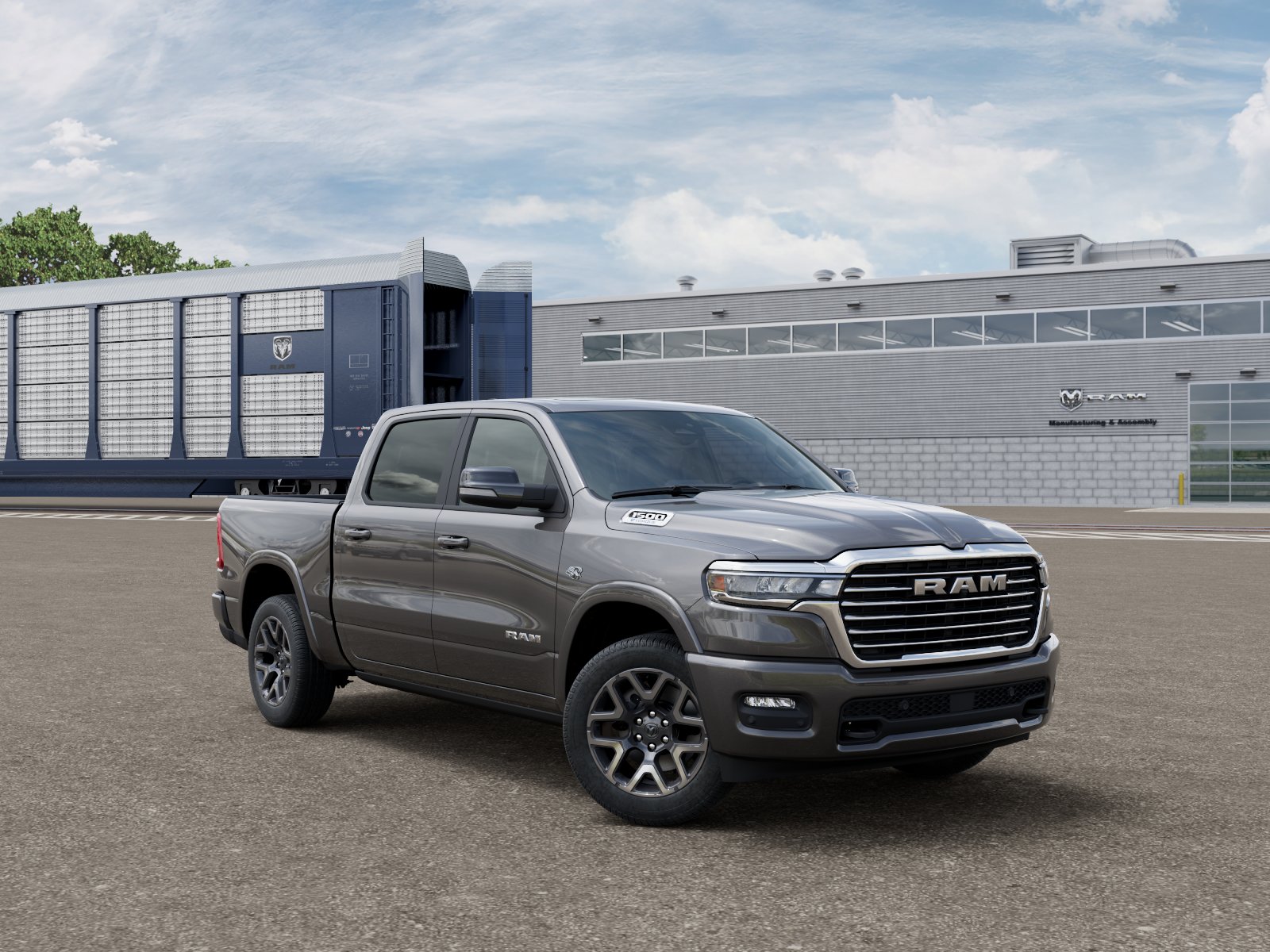 2026 RAM 1500 Laramie 4x4 Crew Cab 5'7's photo