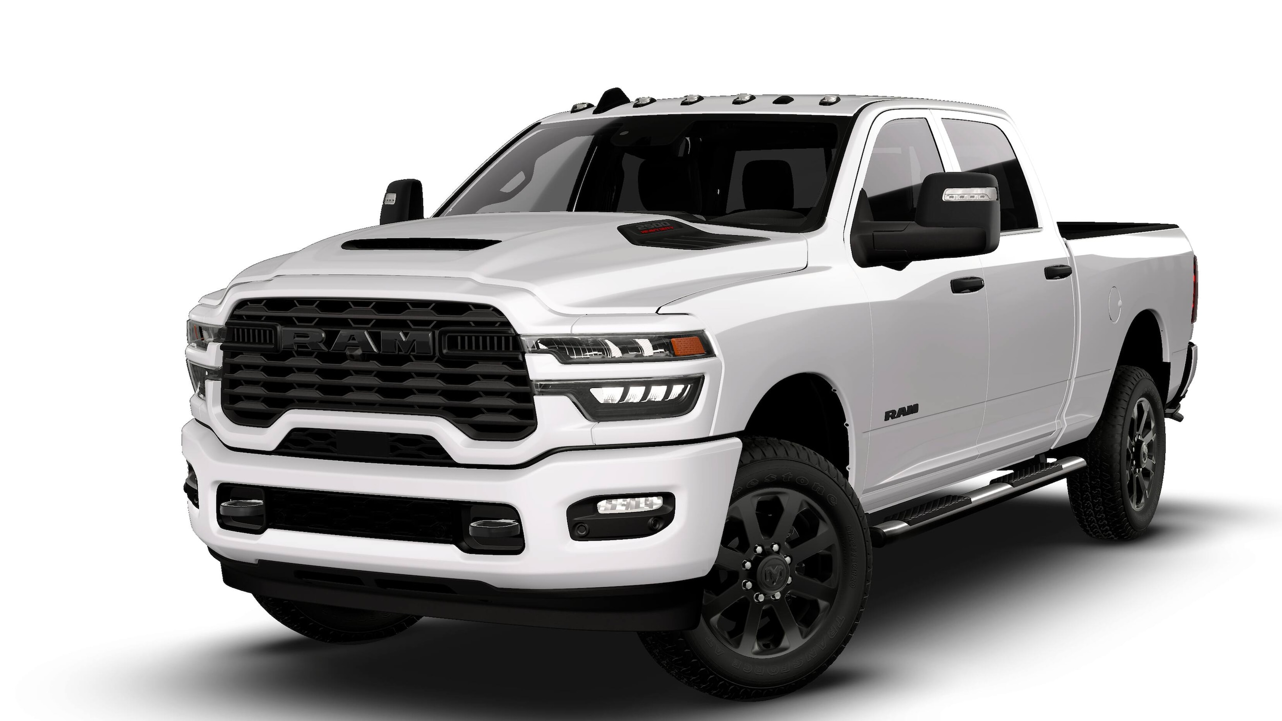 2026 RAM 2500 Tradesman/Black Express 4X4 Crew Cab SWB's photo