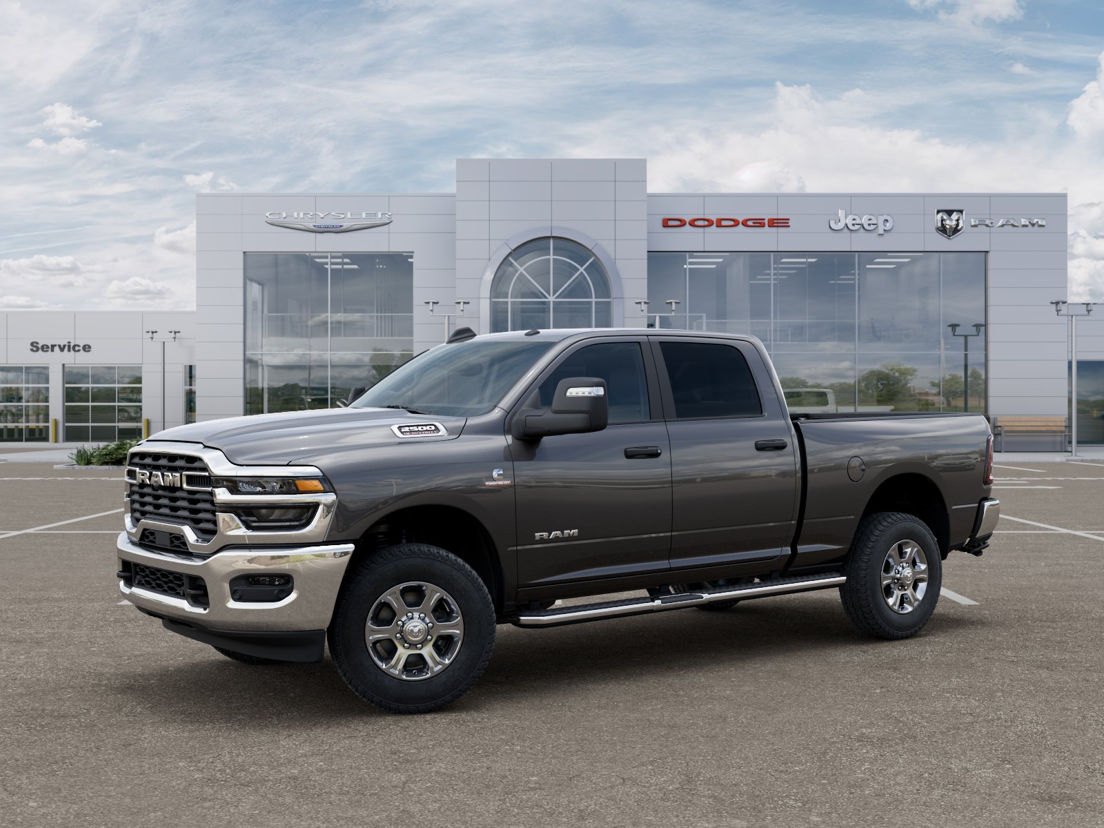 2025 RAM 2500 Big Horn - Photo 38