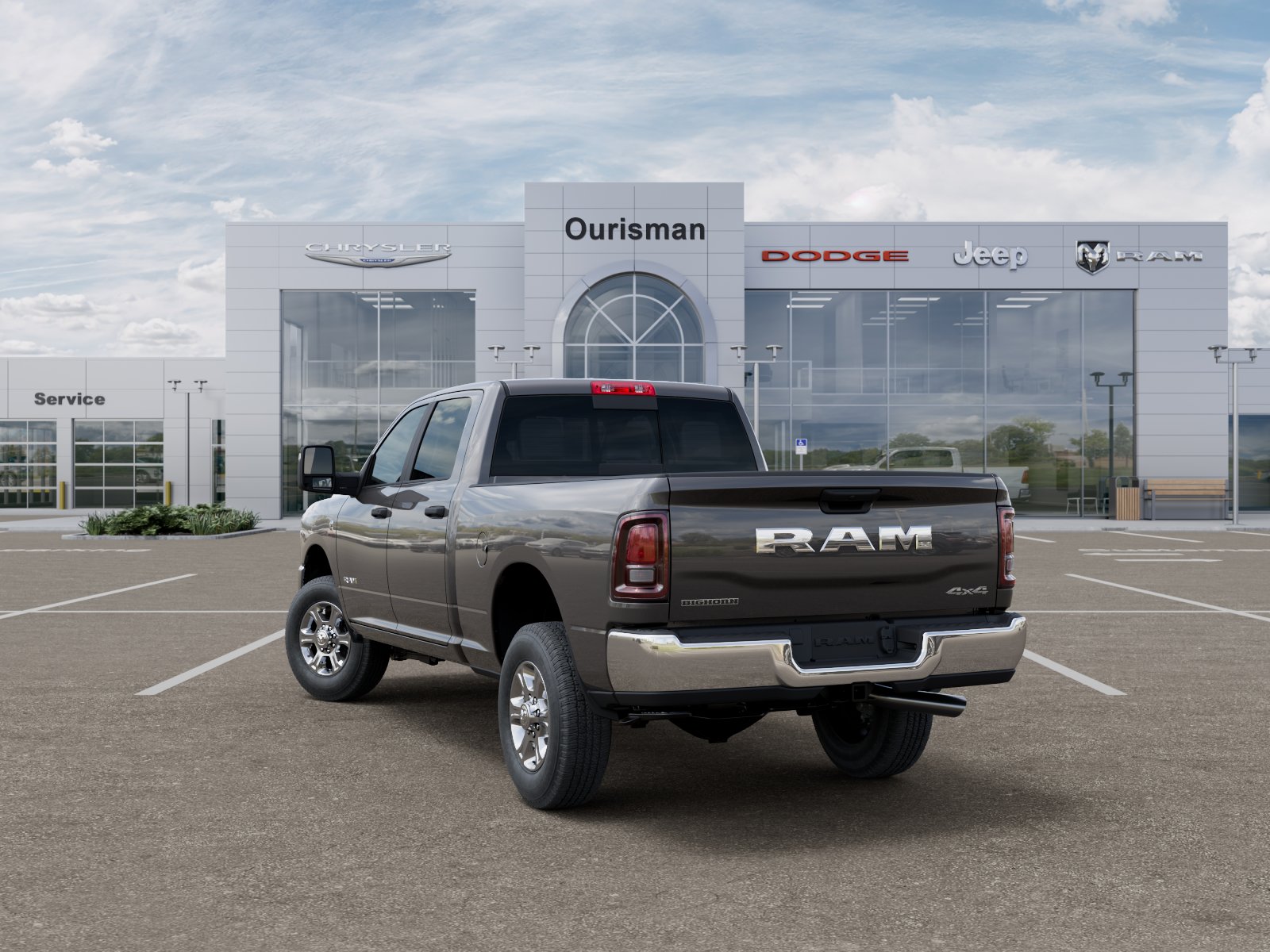 2025 RAM 2500 Big Horn - Photo 29