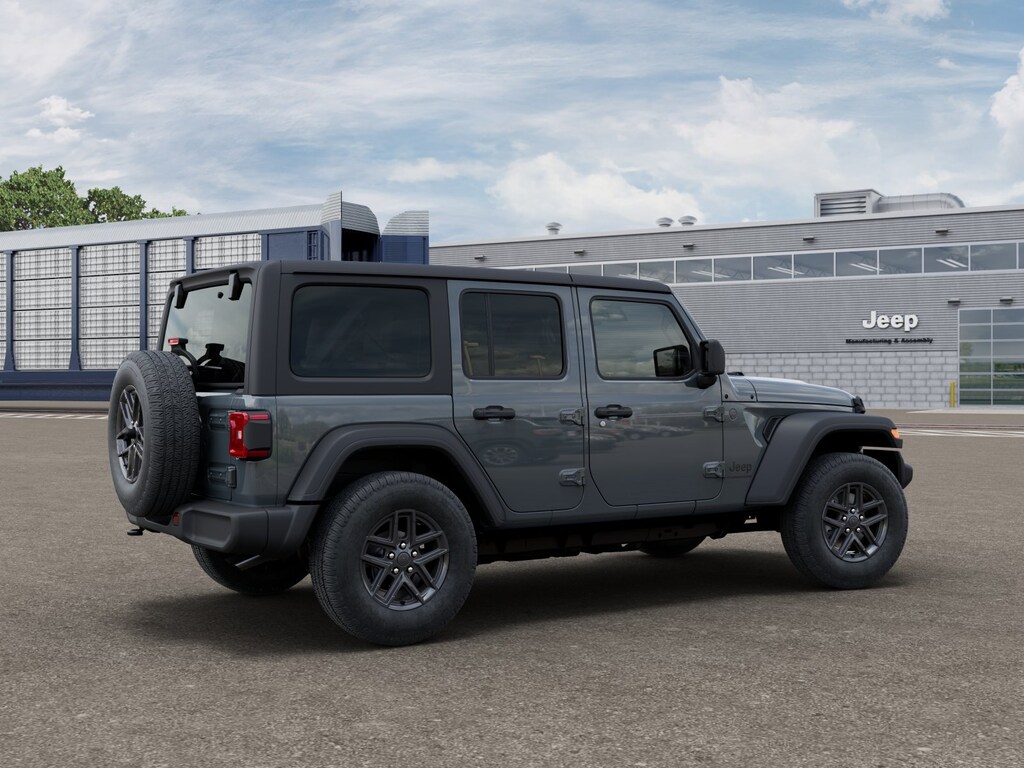 New 2026 Jeep Wrangler 4-DOOR SPORT S Sport Utility