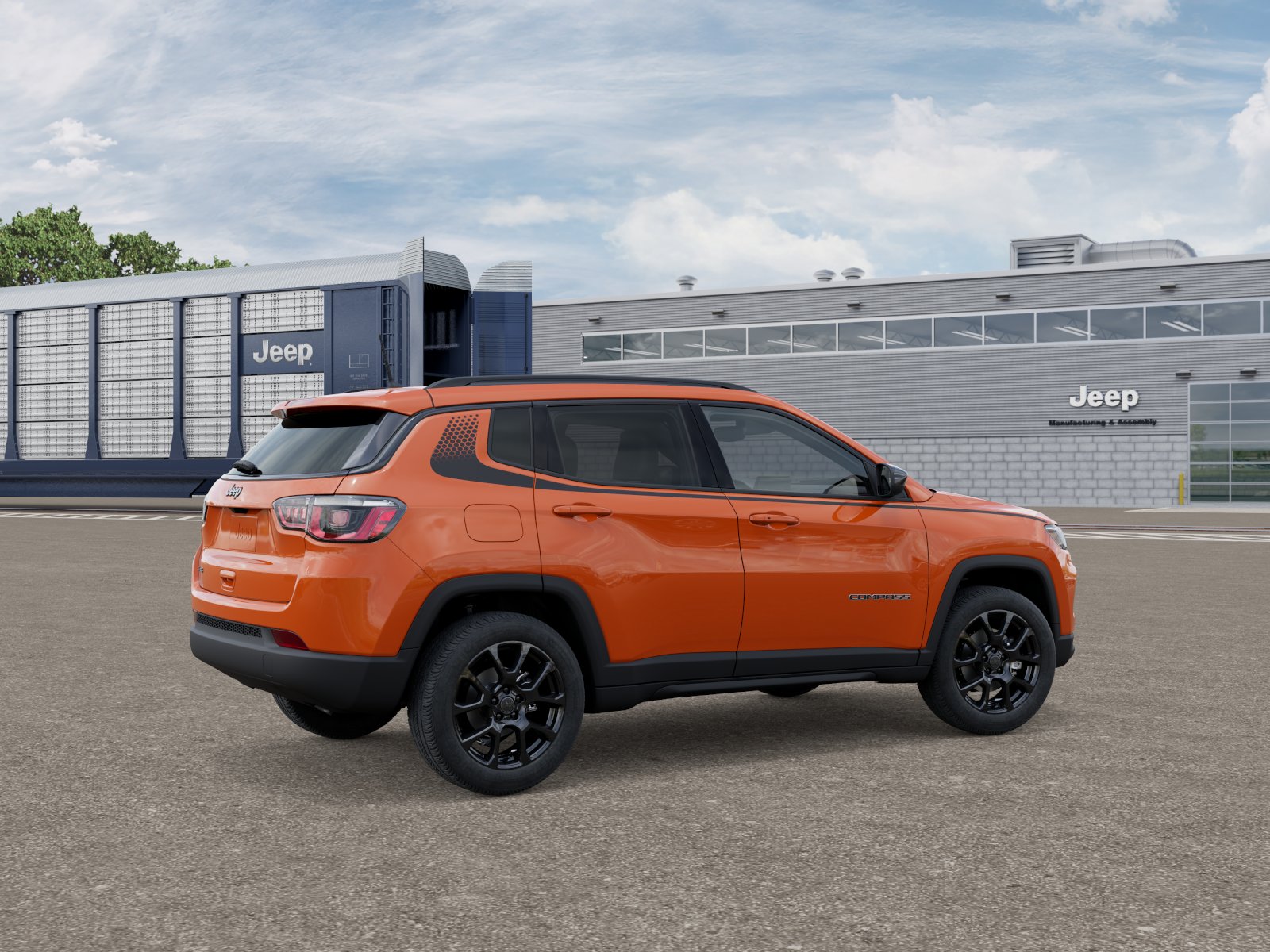 2026 Jeep Compass Latitude Altitude Special Edition photo 2