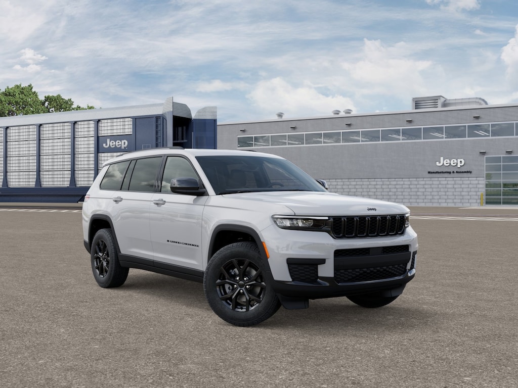 New 2025 Jeep Grand Cherokee L Altitude X Sport Utility