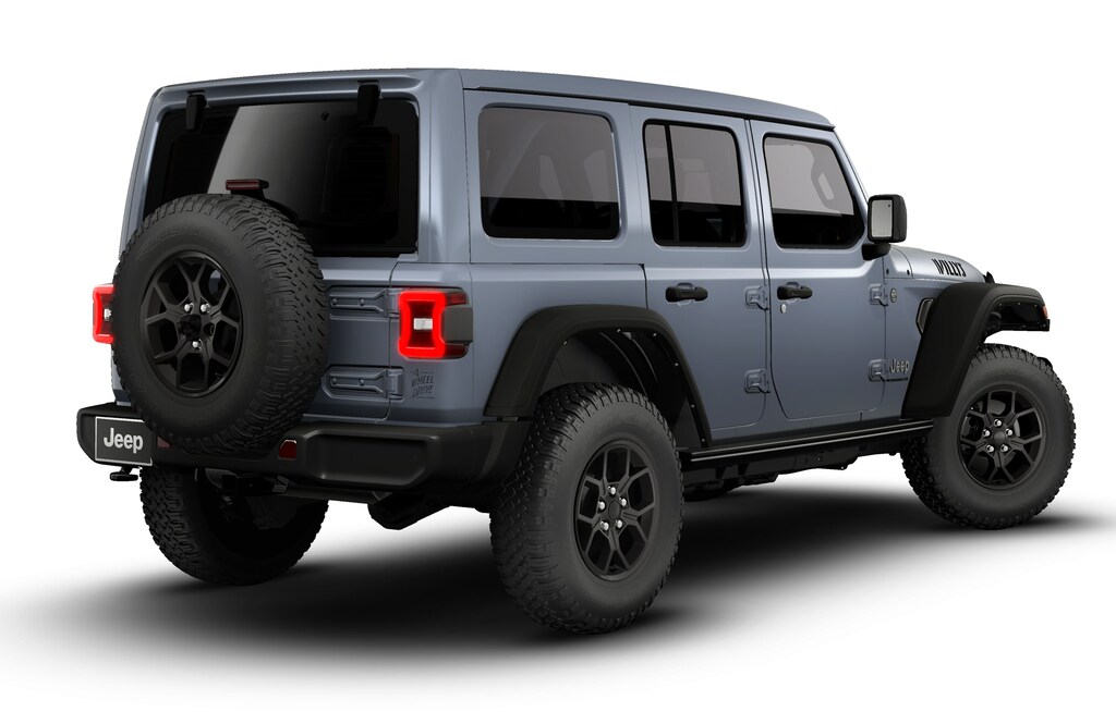 New 2026 Jeep Wrangler 4-DOOR WILLYS Sport Utility