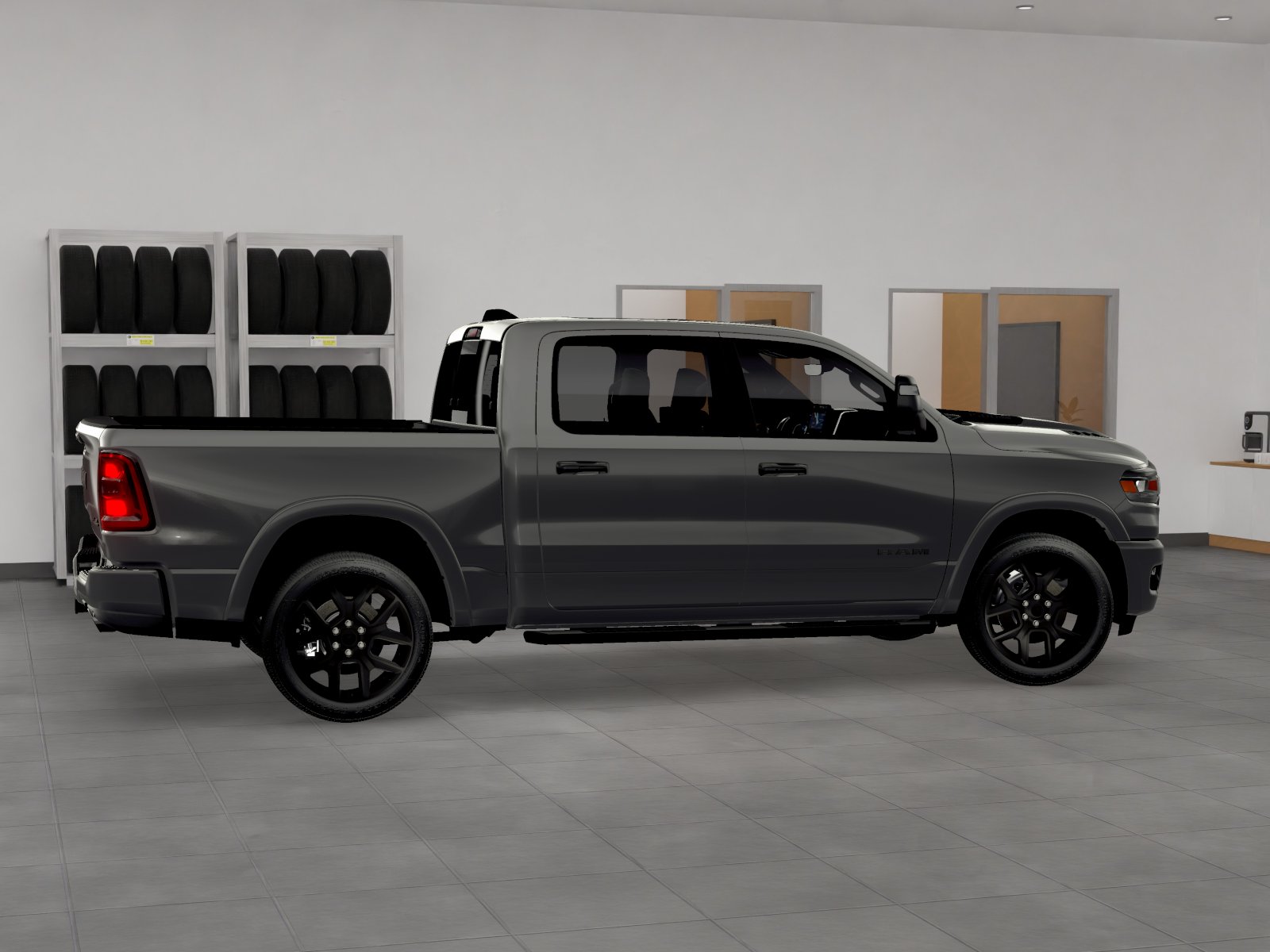 2026 Ram 1500 Laramie photo 2