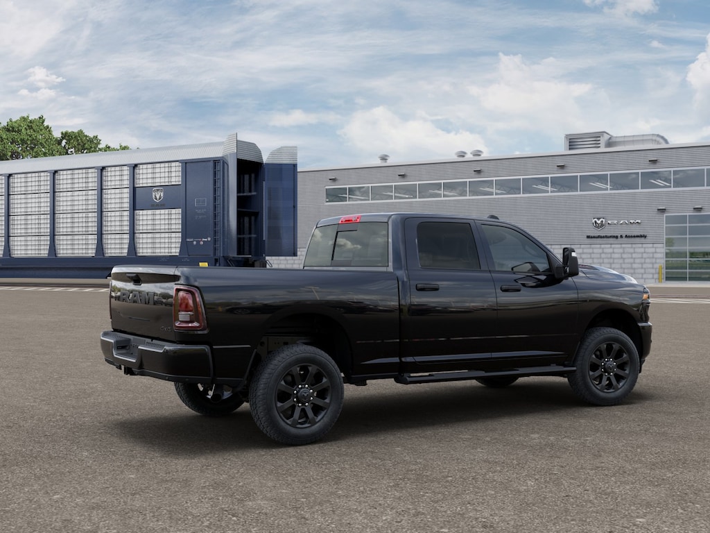 New 2026 Ram 2500 BLACK EXPRESS CREW CAB 4X4 6'4 BOX Pickup