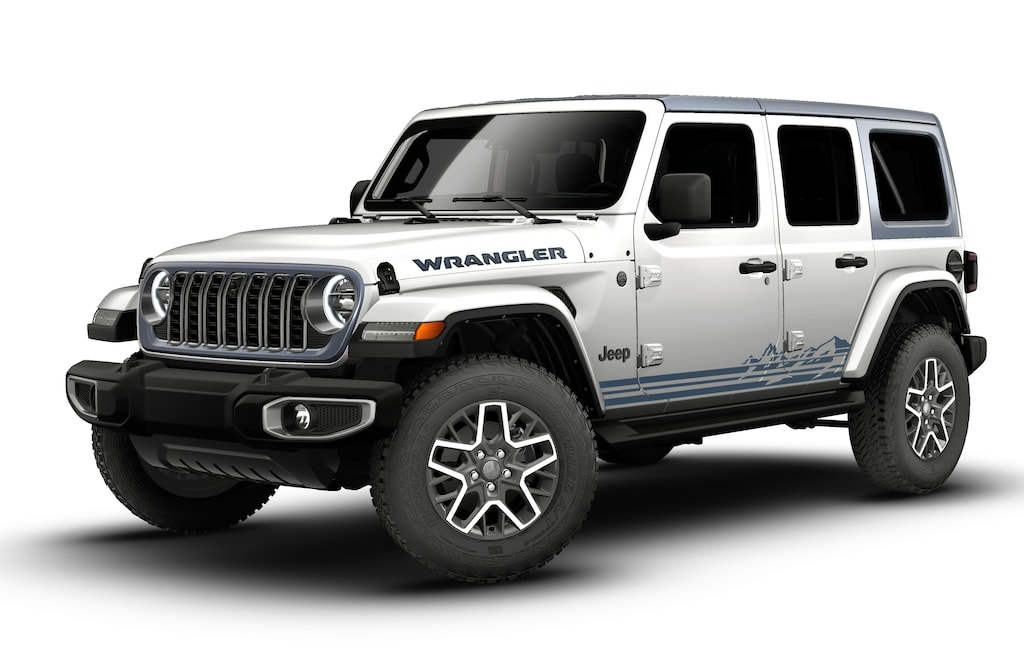 New 2026 Jeep Wrangler 4-DOOR SAHARA Sport Utility