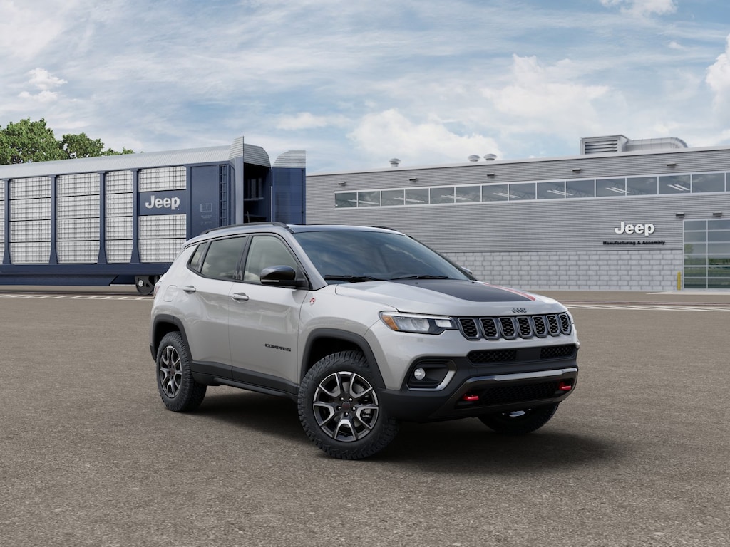 New 2026 Jeep Compass TRAILHAWK 4X4 Sport Utility