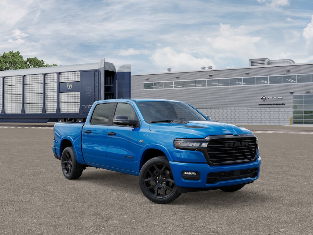 New 2026 Ram 1500 Laramie Pickup