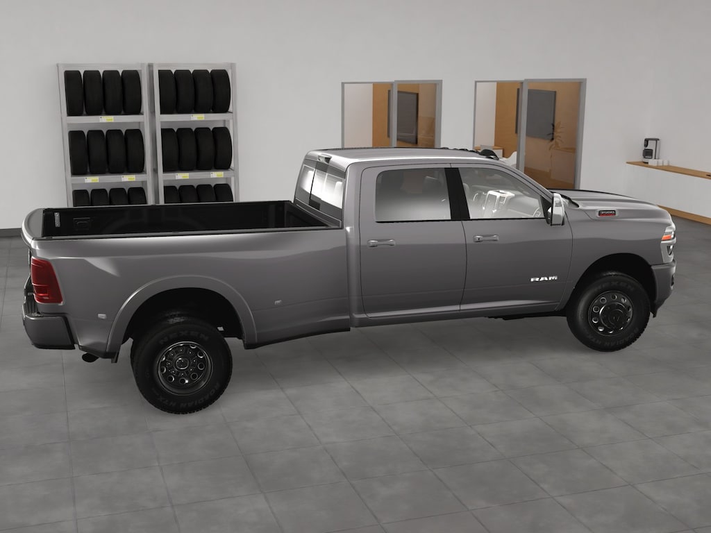 New 2025 Ram 3500 LARAMIE CREW CAB 4X4 8' BOX Pickup