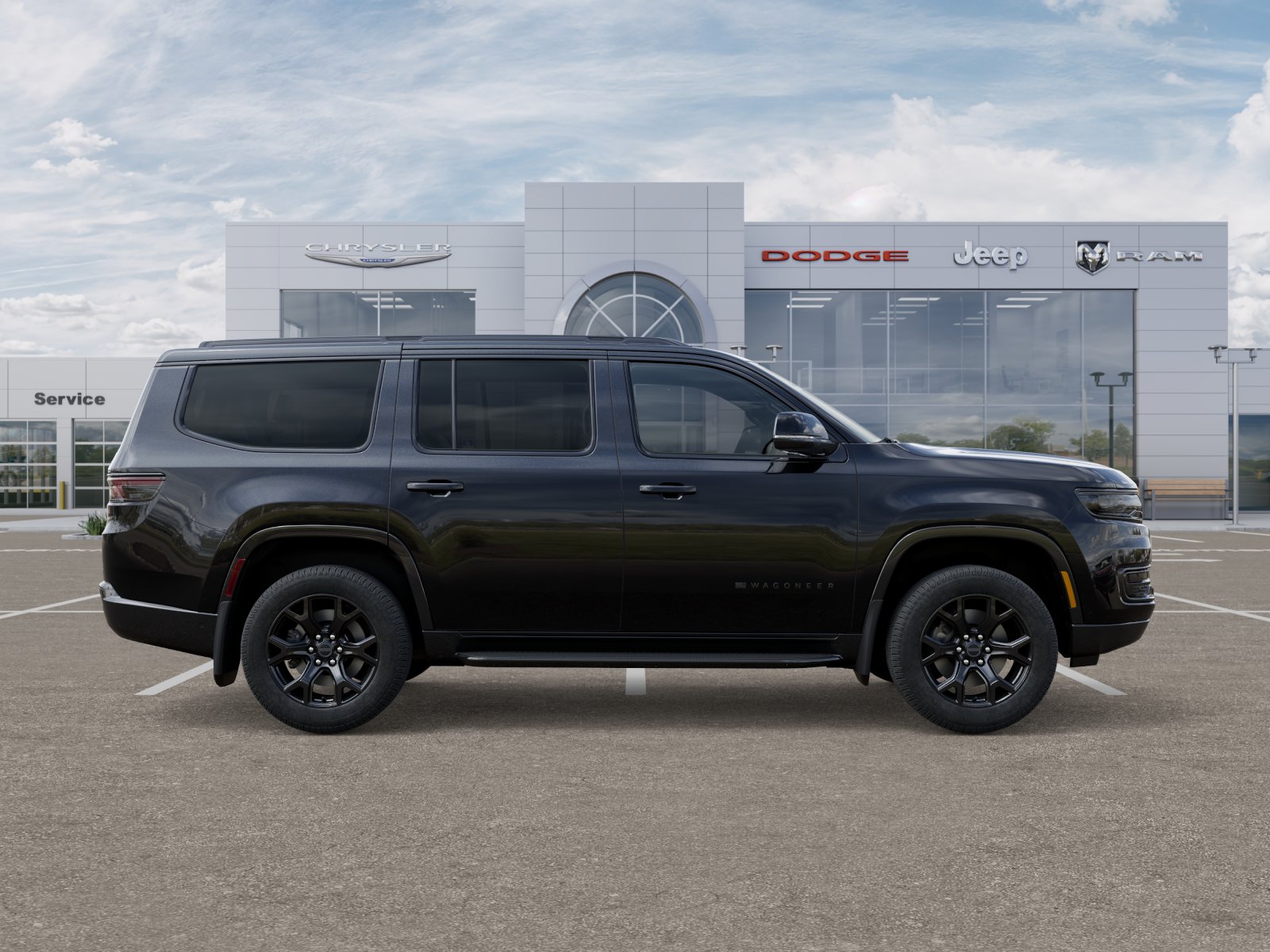 2025 Jeep Wagoneer Series II - Photo 30