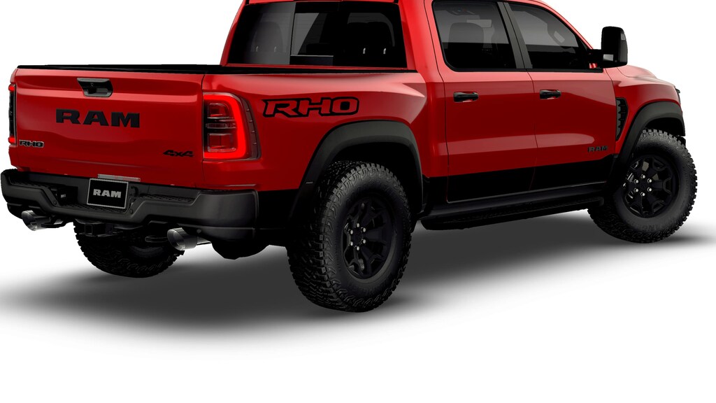 New 2026 Ram 1500 RHO CREW CAB 4X4 5'7 BOX Pickup
