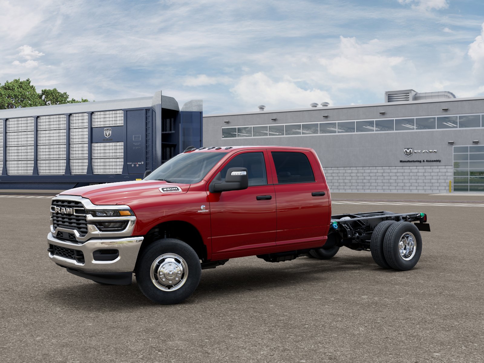 2026 RAM 3500 Tradesman 4X4 Crew Cab's photo