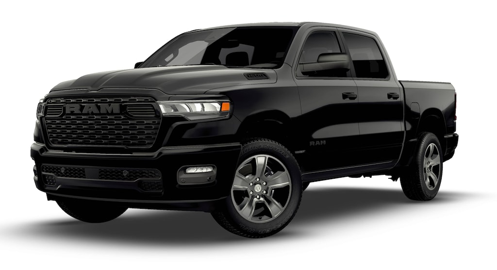 New 2026 Ram 1500 EXPRESS CREW CAB 4X4 5'7 BOX Pickup