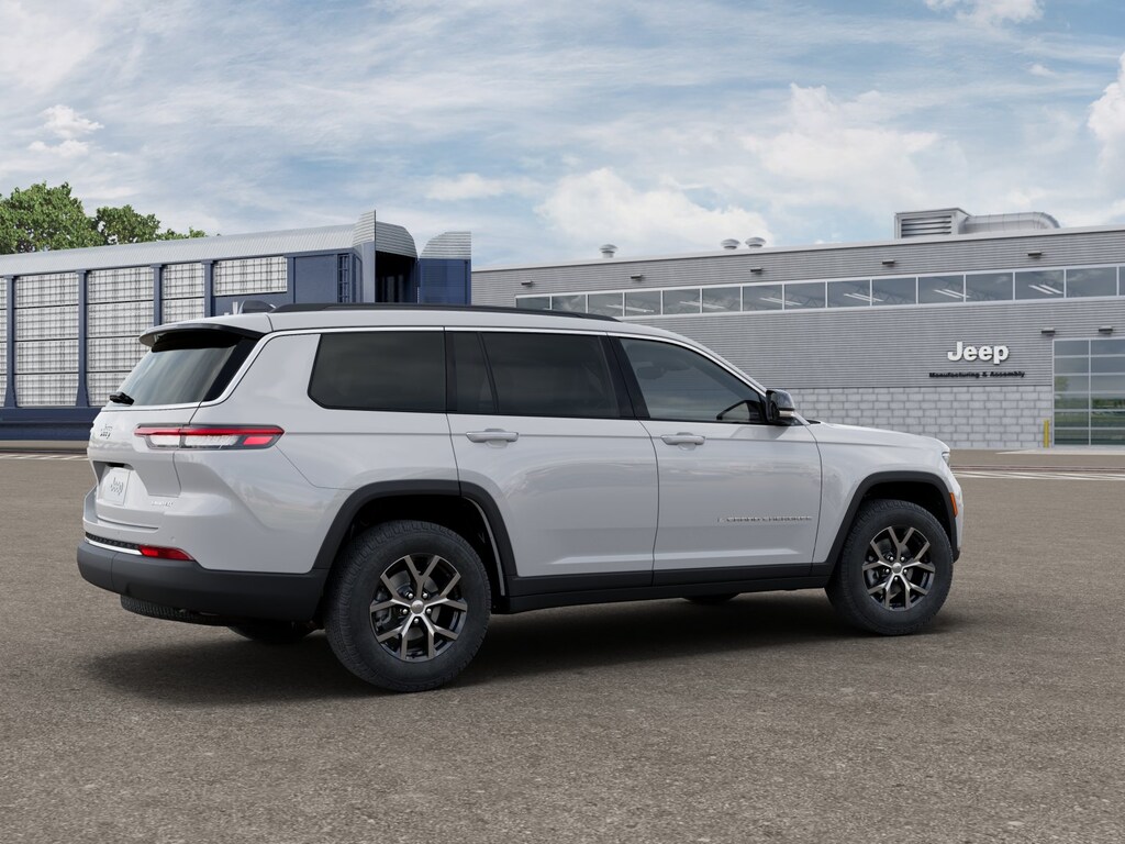 New 2025 Jeep Grand Cherokee L Limited Sport Utility