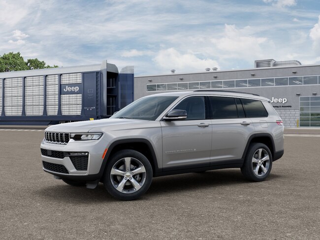2026 Jeep Grand Cherokee L LIMITED 4X2 Sport Utility