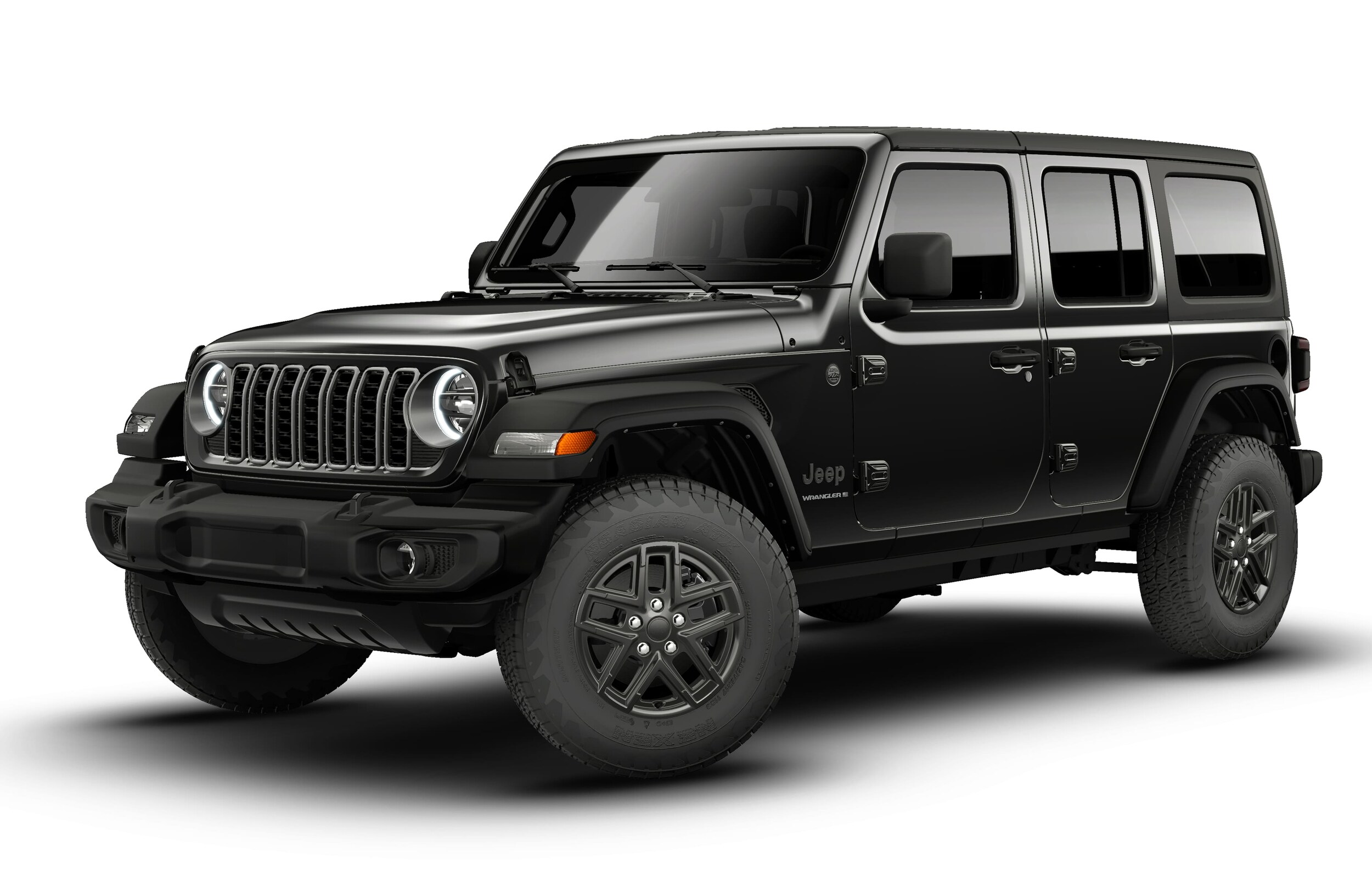 2026 Jeep Wrangler Sport S's photo