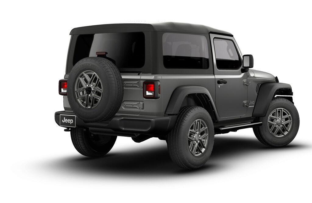New 2026 Jeep Wrangler Sport Sport Utility