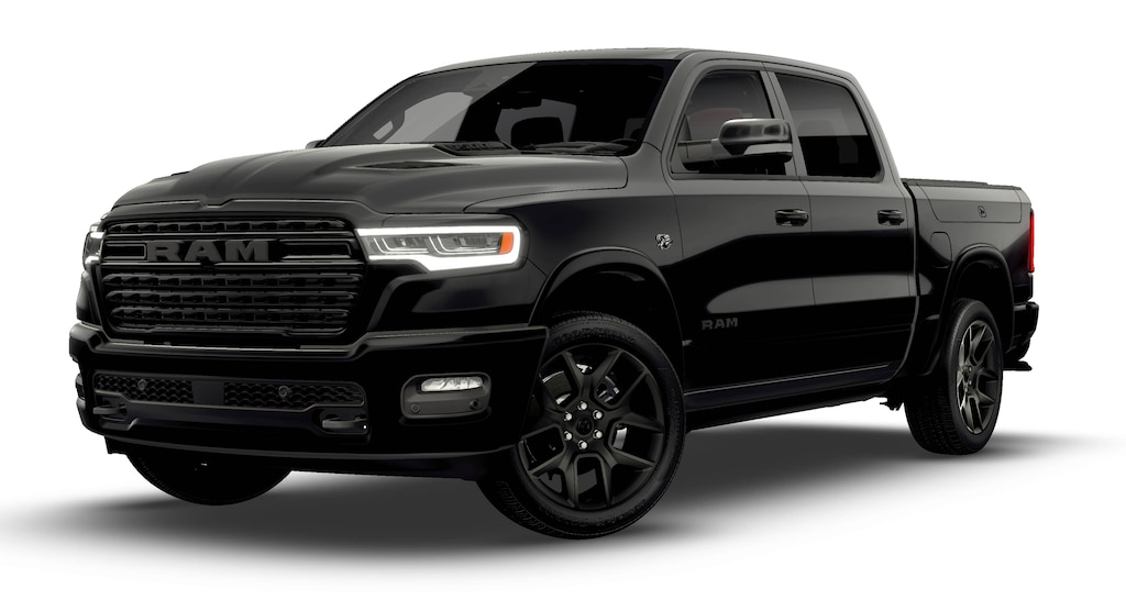 New 2026 Ram 1500 LIMITED CREW CAB 4X4 5'7 BOX Pickup