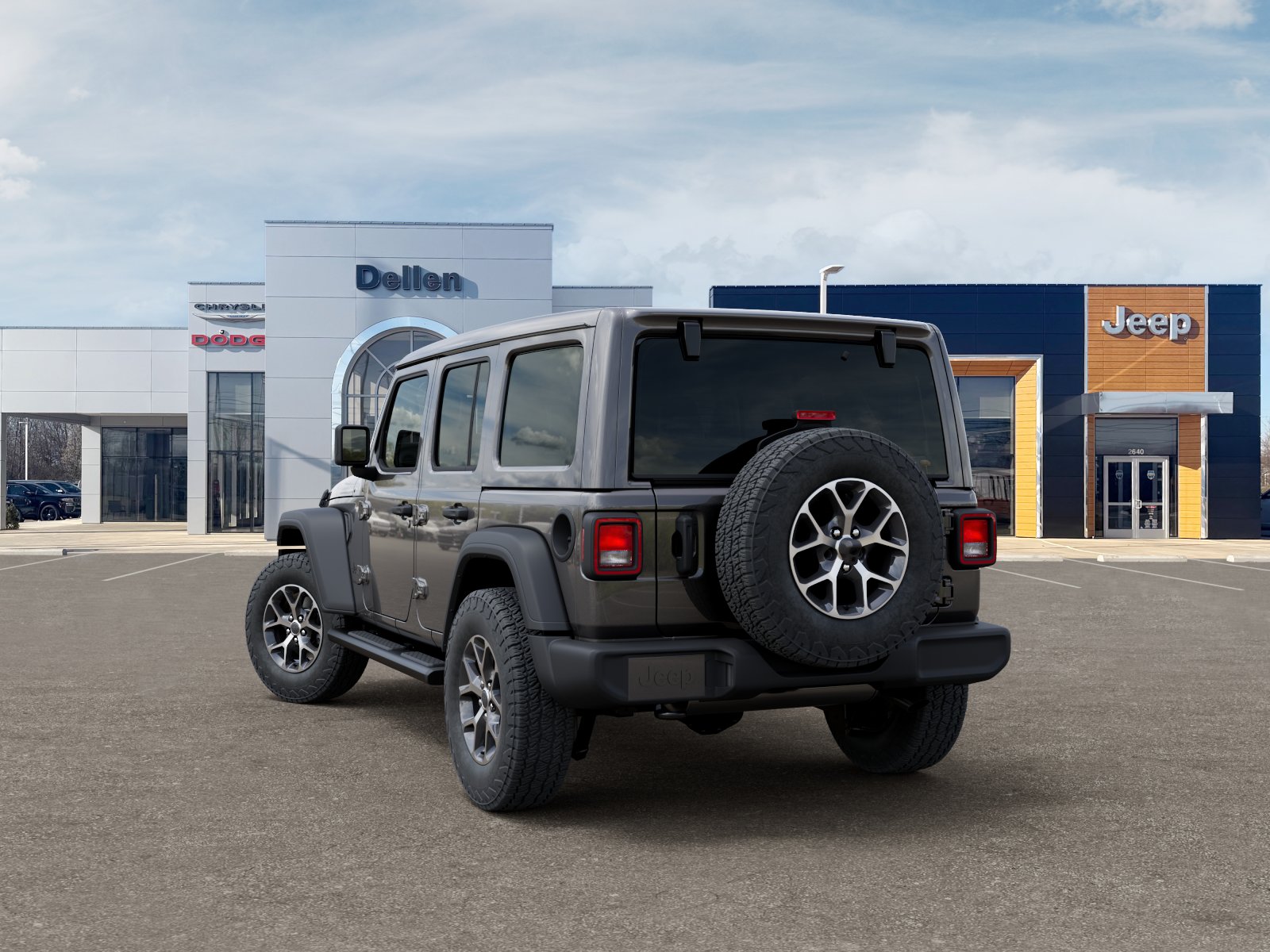 2026 Jeep Wrangler 4-Door Sport S - Photo 29