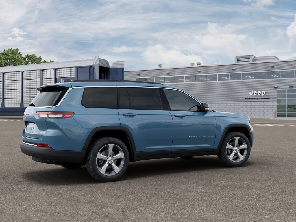 New 2026 Jeep Grand Cherokee L LIMITED 4X2 Sport Utility