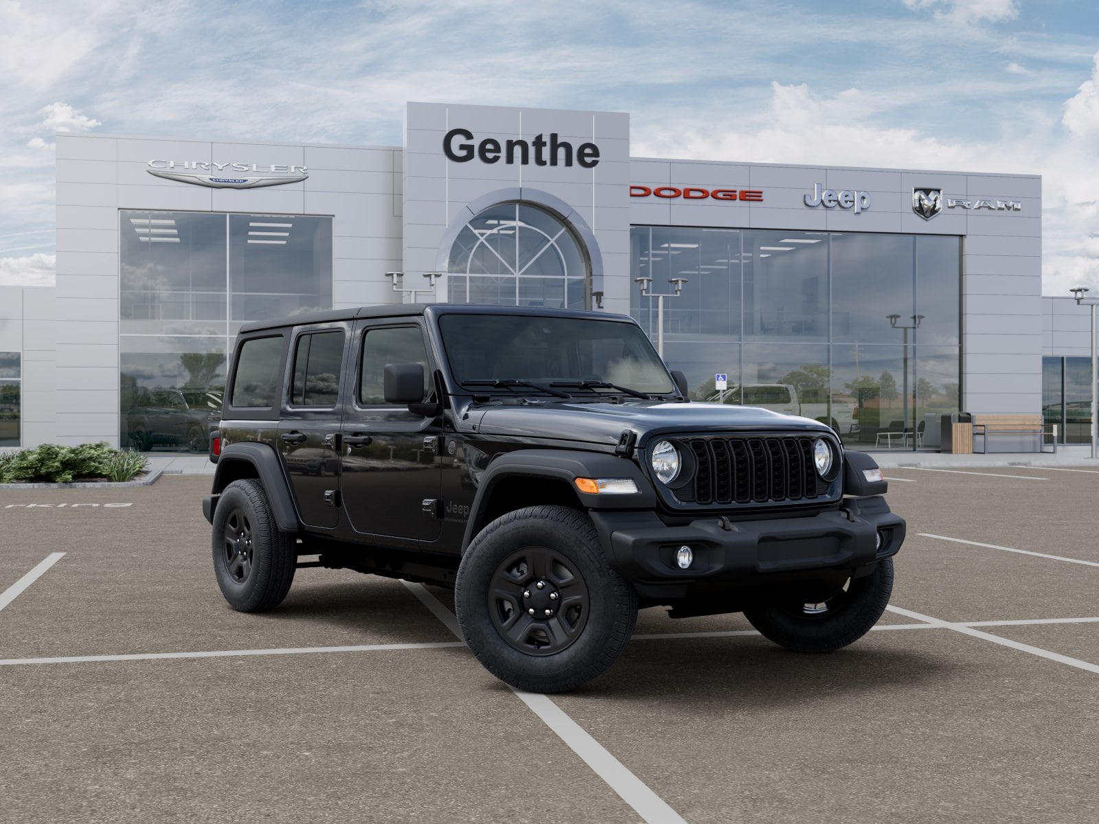 2026 Jeep Wrangler 4-Door Sport - Photo 31
