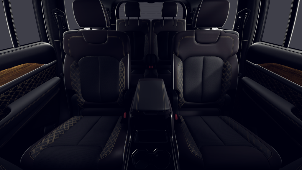 New 2026 Jeep Grand Cherokee L Summit Sport Utility