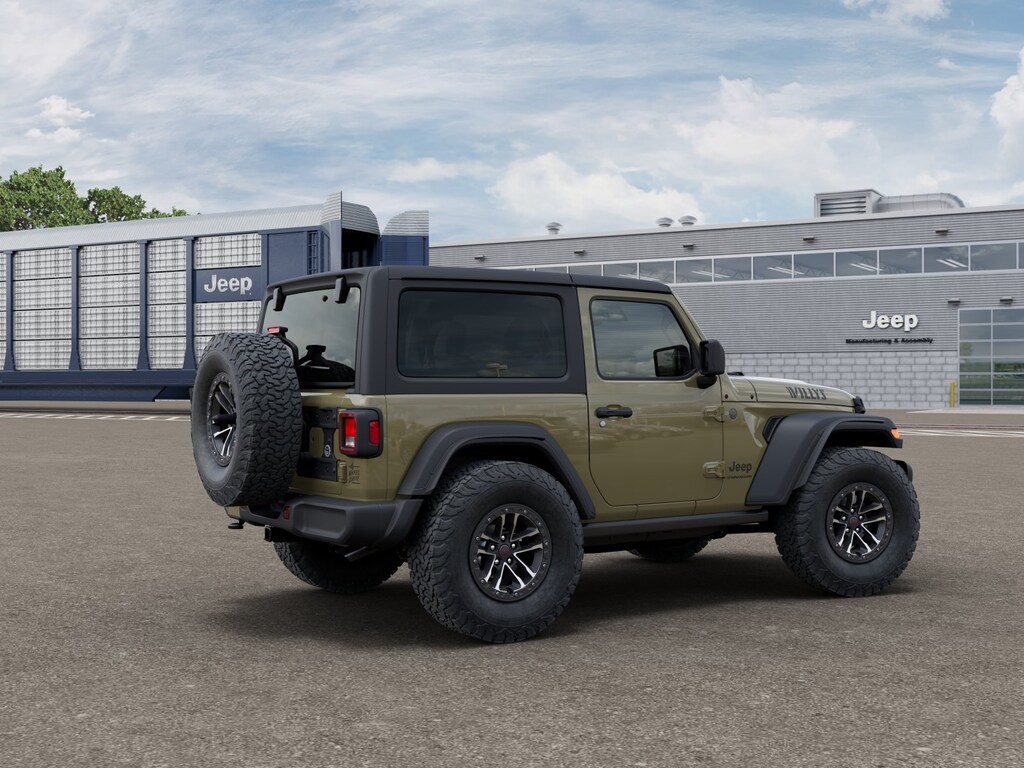 New 2026 Jeep Wrangler 2-DOOR WILLYS Sport Utility
